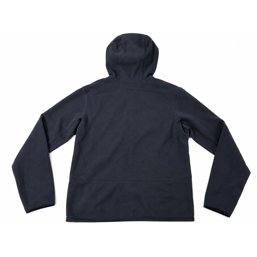 Arc'teryx Kyanite Hooded Fleece Jacket Men's Large Black Full Zip Hoodie - Picture 2 of 8